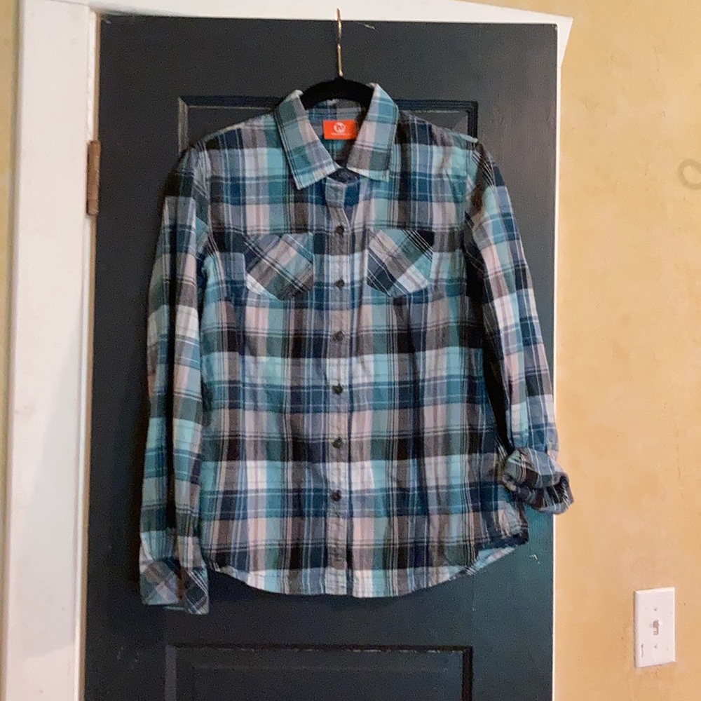 Merrell Flannel Button up